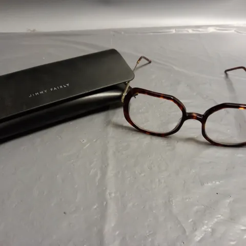 JIMMY FAIRLY TORTOISE GLASSES