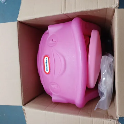 BOXED LITTLE TIKES PRINCESS COZY COUPE