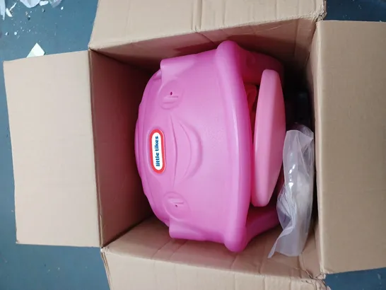 BOXED LITTLE TIKES PRINCESS COZY COUPE RRP £70