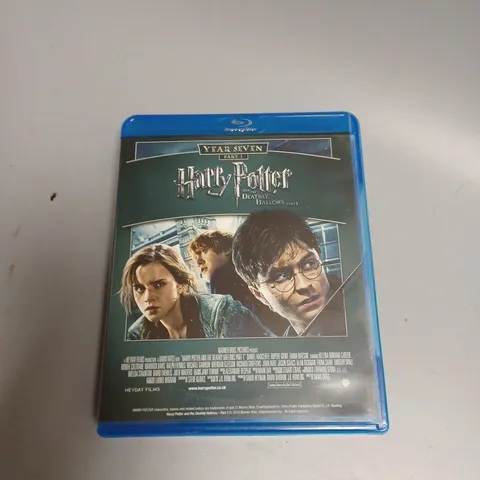 HARRY POTTER AND THE DEATHLY HALLOWS PART 1 BLU-RAY 