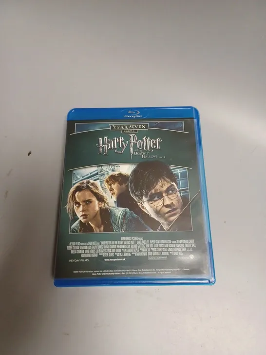 HARRY POTTER AND THE DEATHLY HALLOWS PART 1 BLU-RAY 