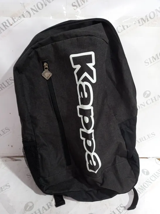 KAPPA BLACK BACKPACK 