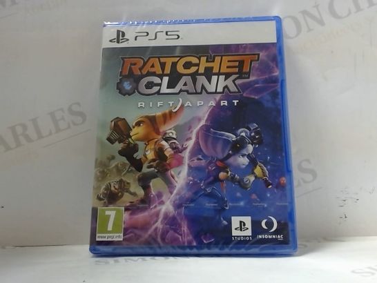 RATCHET & CLANK RIFT APART PLAYSTATION 5 GAME