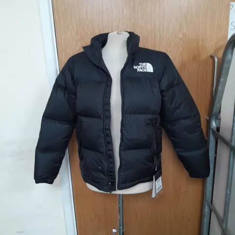 THE NORTH FACE TEEN PUFFER JACKET IN BLACK SIZE XL(14/16YRS)