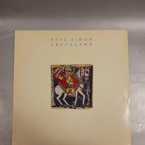 PAUL SIMON GRACELAND VINYL 