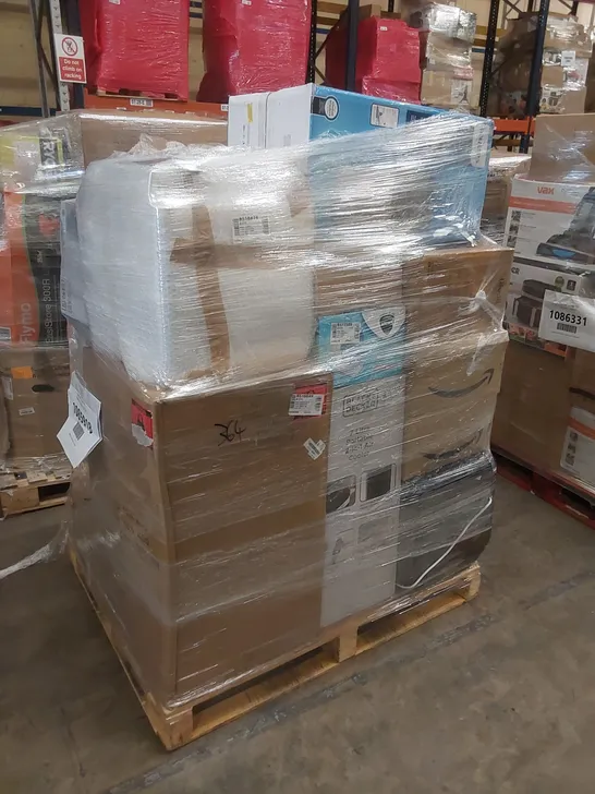 PALLET OF APPROXIMATELY 26 UNPROCESSED RAW RETURN HOUSEHOLD AND ELECTRICAL GOODS TO INCLUDE;