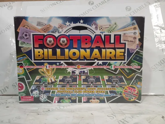 FOOTBALL BILLIONAIRE BOARD GAME