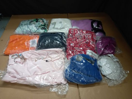 LARGE QUANTITY OF ASSORTED BAGGED CLOTHING ITEMS TO INCLUDE NEW LOOK, BOOHOO AND TAYLOR & WIGHT