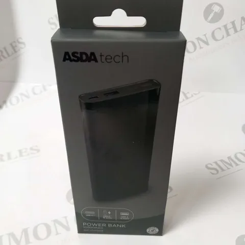 FOUR BRAND NEW BOXED TECH POWER BANK 10000MAH GET CHARGED