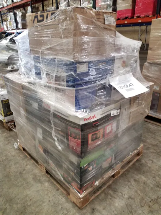 PALLET OF APPROXIMATELY 20 UNPROCESSED RAW RETURN HOUSEHOLD AND ELECTRICAL GOODS TO INCLUDE;