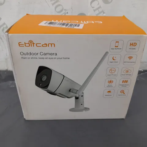 BOXED EBITCAM OUTDOOR CAMERA