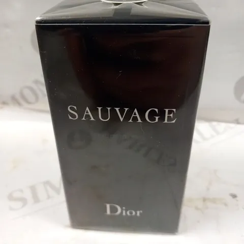 BOXED AND SEALED DIOR SAUVAGE EAU DE TOILETTE 60ML