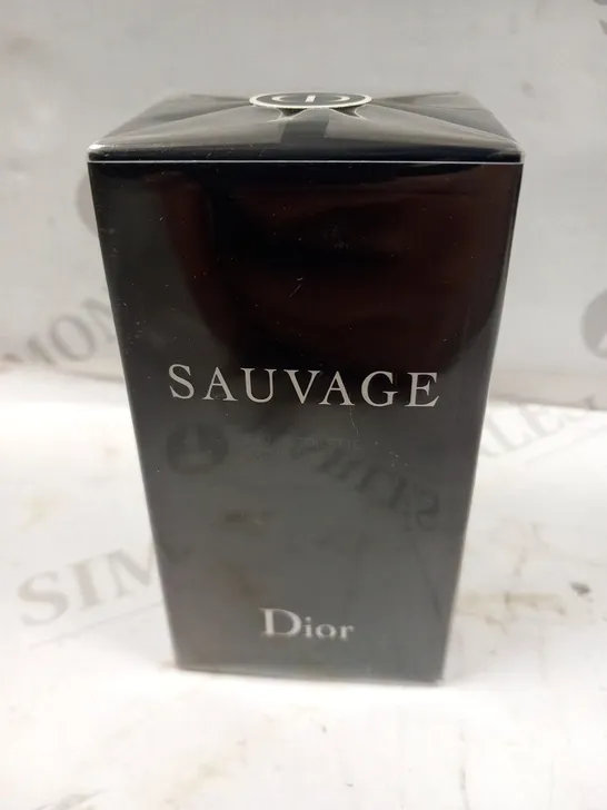 BOXED AND SEALED DIOR SAUVAGE EAU DE TOILETTE 60ML