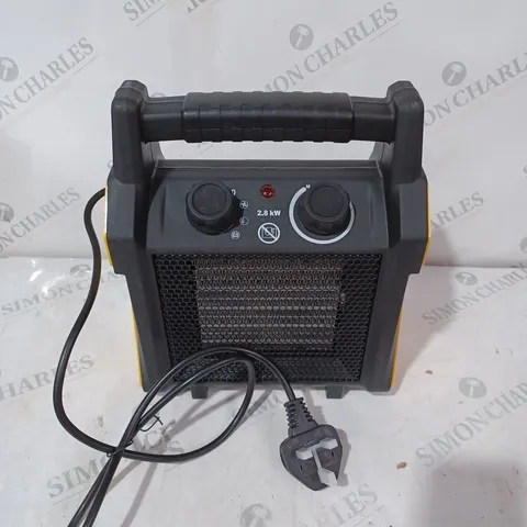 BOXED TOUGH MASTERS INDUSTRIAL CERAMIC FAN HEATER 