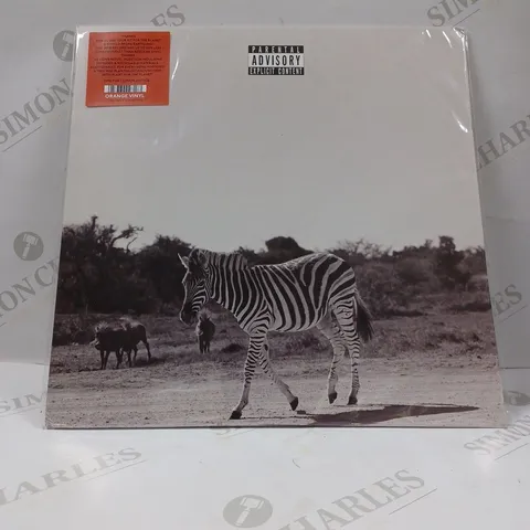 SEALED LOUIS VI EARTHLING ORANGE VINYL