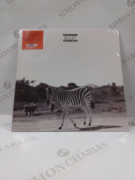 SEALED LOUIS VI EARTHLING ORANGE VINYL