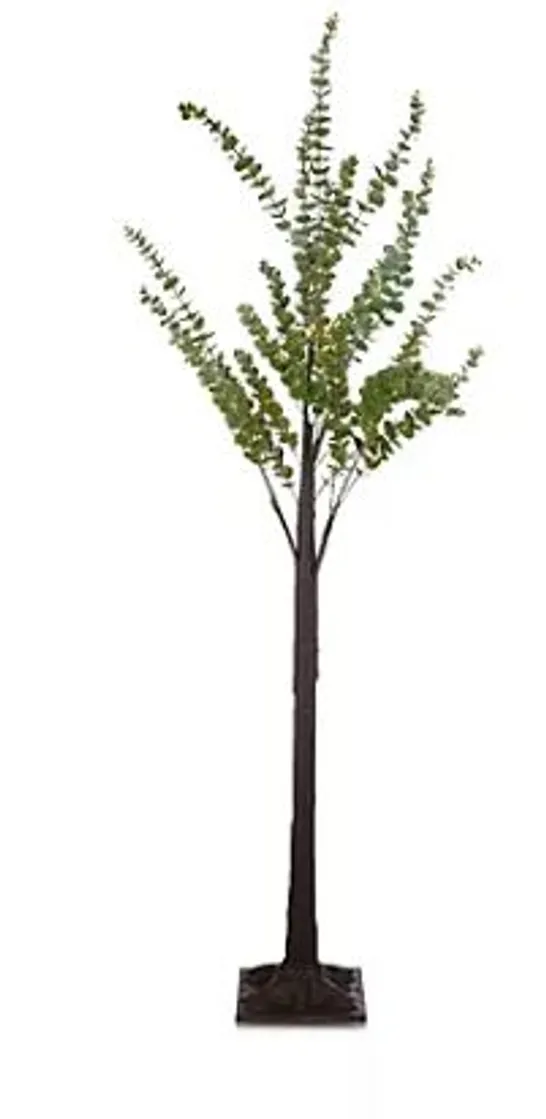 SARA BY SARA DAVIES PRE-LIT INDOOR OUTDOOR EUCALYPTUS TREE