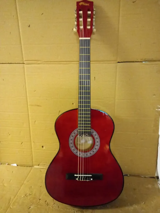 TIGER CLG4-RD | 3/4 SIZE CLASSICAL SPANISH GUITAR