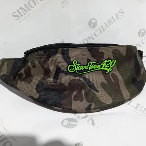 CAMO STEAMTEAM420 FABRIC BUMBAG