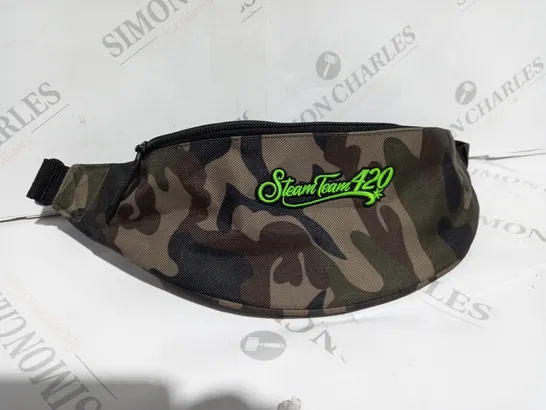 CAMO STEAMTEAM420 FABRIC BUMBAG