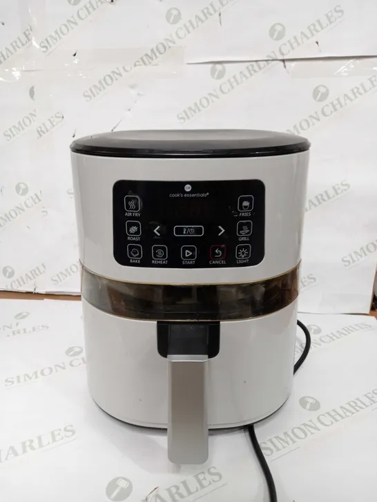 COOK'S ESSENTIALS 4.0L AIR FRYER 