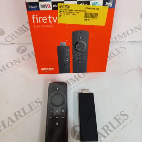 BOXED AMAZON FIRE TV STICK LITE