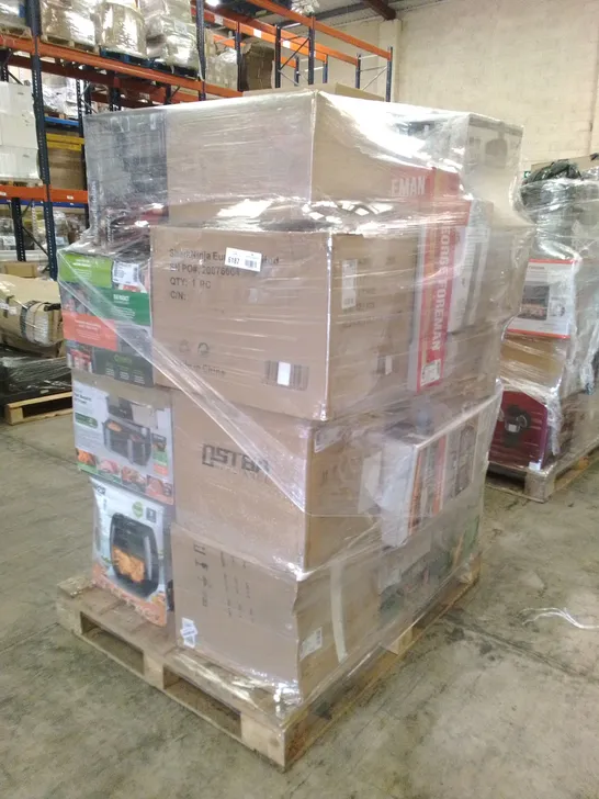 PALLET OF APPROXIMATELY 31 UNPROCESSED RAW RETURN HOUSEHOLD AND ELECTRICAL GOODS TO INCLUDE;