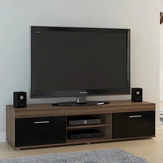 BOXED WYLIES TV STAND UP TO 55"