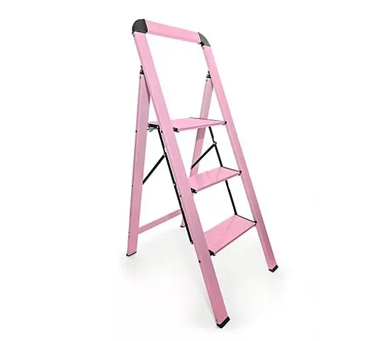 BUILDCRAFT 3 STEP LIGHTWEIGHT SLIMLINE LADDER