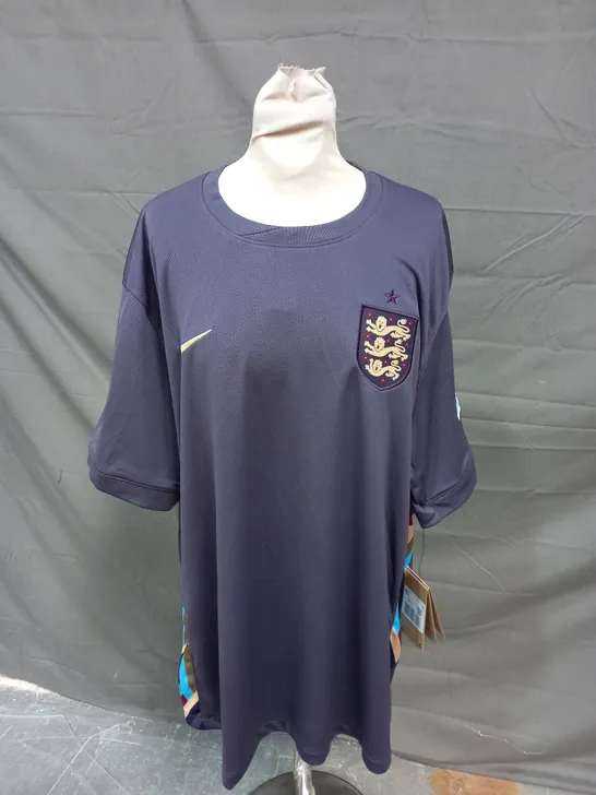 NIKE ENGLAND DRI FIT FOOTBALL SHIRT - PARSONS - XXL