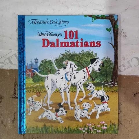 LOT OF APPROXIMATELY 10 TREASURE COVE STORY WALT DISNEY 101 DALMATIONS BOOKS