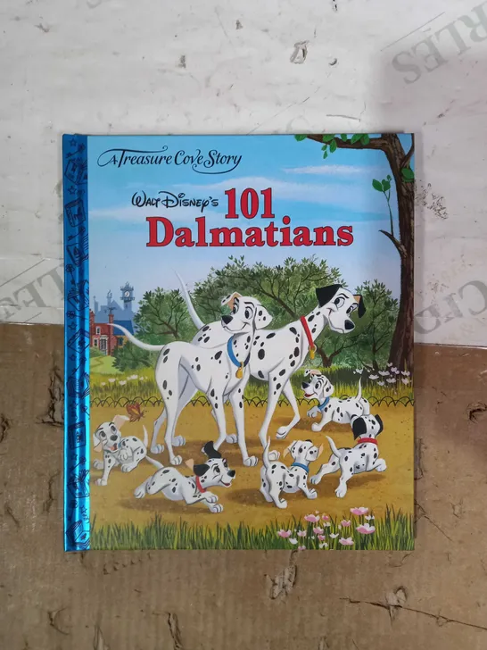 LOT OF APPROXIMATELY 10 TREASURE COVE STORY WALT DISNEY 101 DALMATIONS BOOKS