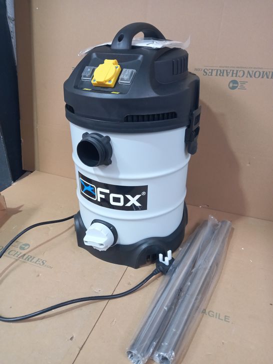 FOX VACCUM SYSTEM FOR POWER TOOLS 