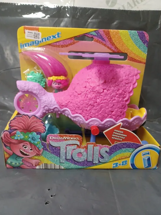 TROLLS POPPY'S HELICOPTER