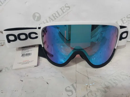 POC RETINA BIG CLARITY COMP+ SKI GOGGLES - HYDROGEN WHITE