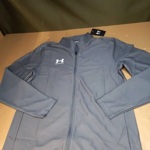 MENS UNDER ARMOUR ZIPPED JACKET SIZE M