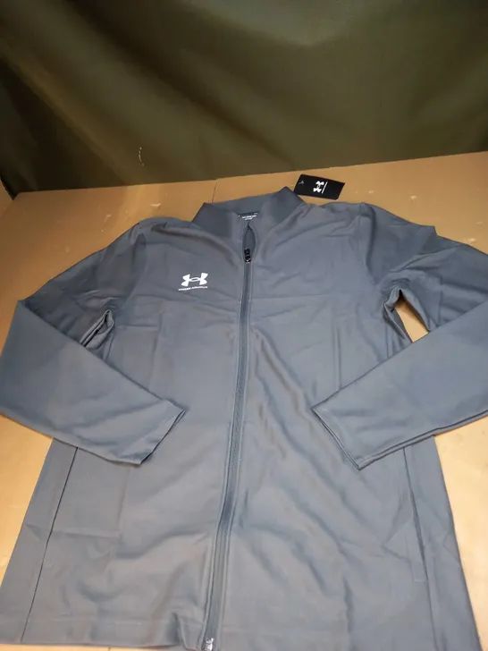 MENS UNDER ARMOUR ZIPPED JACKET SIZE M