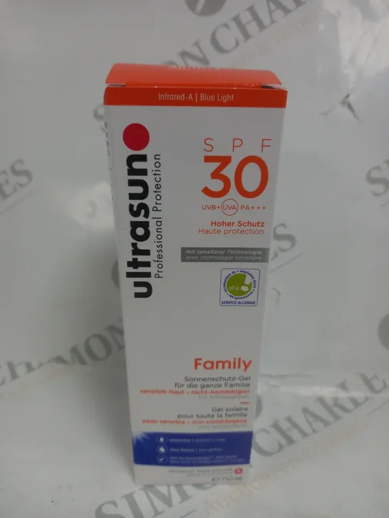 ULTRASUN SPF 30 FAMILY SUN CREAM