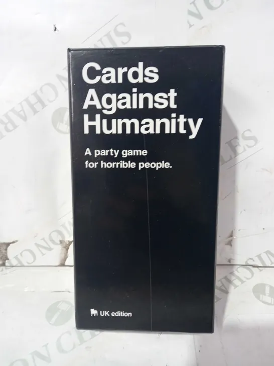 CARDS AGAINST HUMANITY PARTY GAME