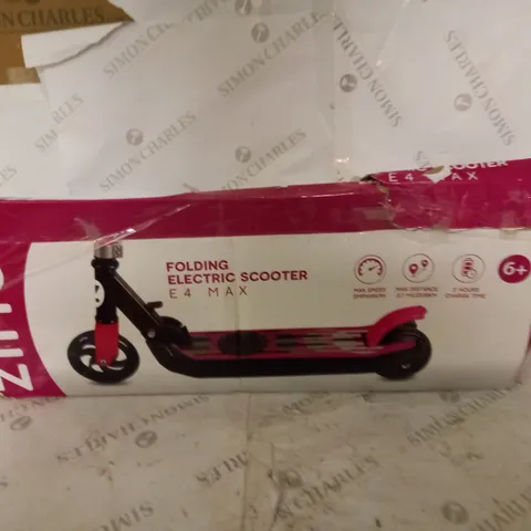 ZINC FOLDIG ELECTRIC SCOOTER E4 MAX 