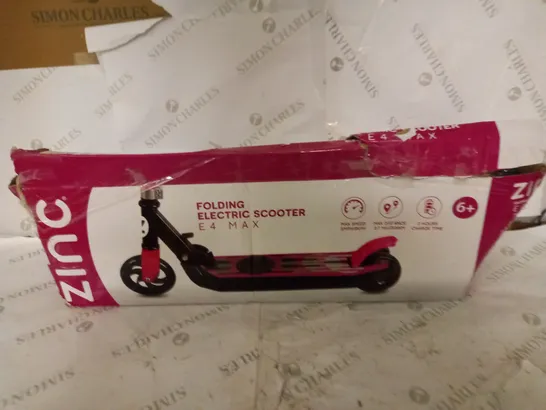 ZINC FOLDIG ELECTRIC SCOOTER E4 MAX 