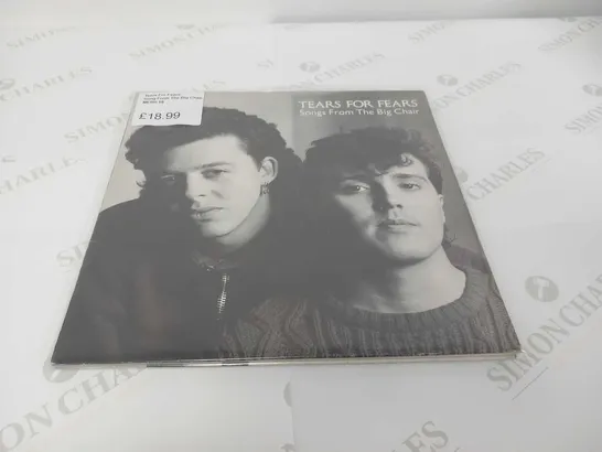 4 VINYL RECORDS BY. DEPECHE MODE, TEARS FOR FEARS AND ULTRAVOX.