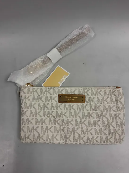 MICHAEL KORS VANILLA WRISTLET 