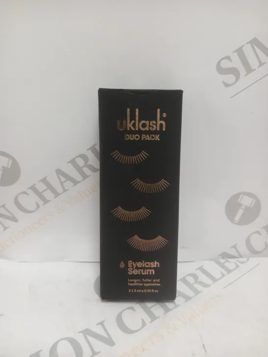 BOXED UKLASH EYELASH SERUM DUO PACK 