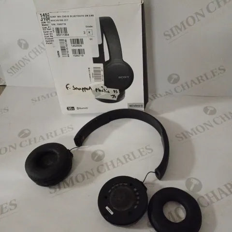 SONY BLUETOOTH HEADPHONES