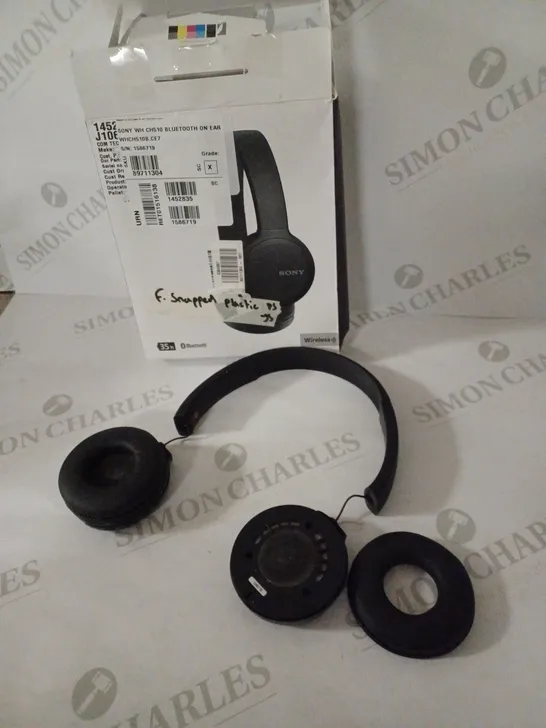 SONY BLUETOOTH HEADPHONES