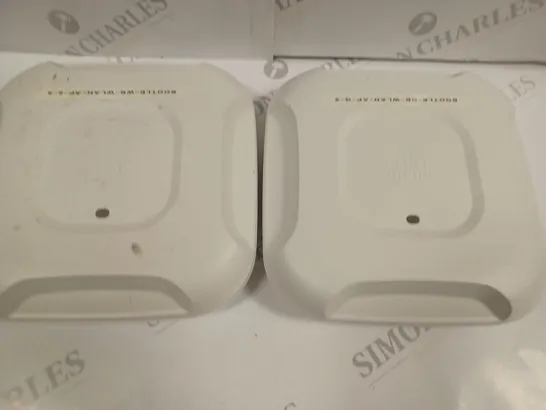 LOT OF 2 UNBOXED CISCO DUAL BAND ACCESS POINTS 