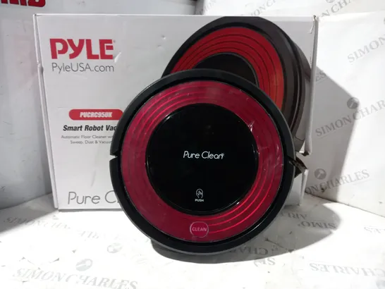 BOXED PYLE SMART ROBOT VACUUM PUCRC95UK