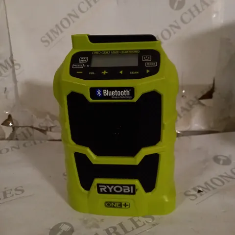 RYOBI R18R-0 ONE+ BLUETOOTH RADIO