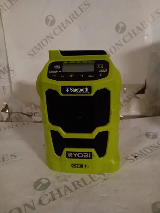 RYOBI R18R-0 ONE+ BLUETOOTH RADIO